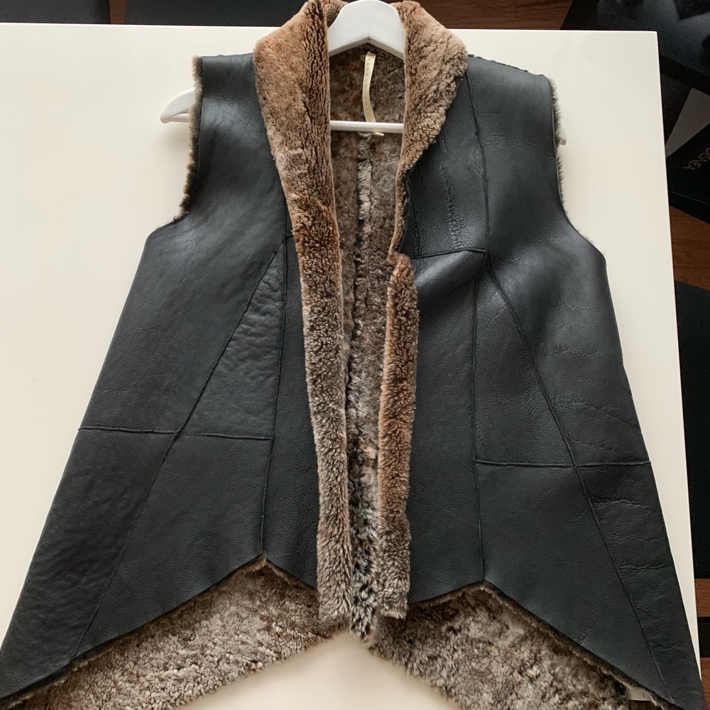 Shearling Lamb Fur Vest | Brand: Truth and Pride
